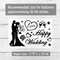 Wrapables Bobo Balloon Stickers, DIY Balloon Decoration Decals for Birthday Parties, Wedding Anniversaries, Celebrations (Set of 10), Love & Celebration
